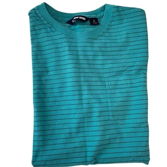 Lands' End Men's Striped T-Shirts BUNDLE Lot of 3 Size S - Picture 3 of 5